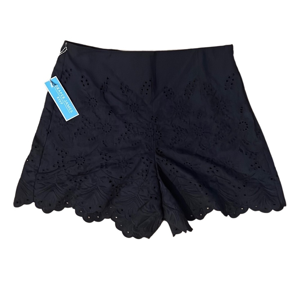 NWT Draper James RSVP embroidered shorts, size 14